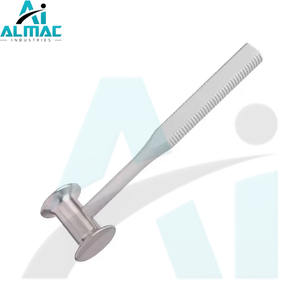 Martillo de mazo quirúrgico ALMAC, mazo ortopédico quirúrgico ergonómico para procedimientos óseos, martillo de mazo ortopédico médico - Product Image 5