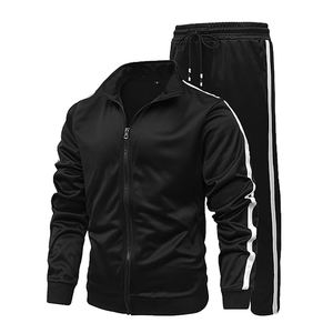 Ropa de entrenamiento deportivo personalizada, traje de jogging, pantalones de chándal y Sudadera con capucha, conjunto de joggers, chándal para correr para hombre - Product Image 6