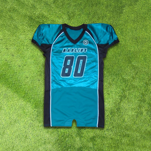 Camiseta de fútbol americano personalizada para niños, transpirable, talla grande, fabricante de Pakistán al por mayor, técnica de sublimación corta - Product Image 3