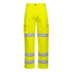 Pantalones de Trabajo para Hombre de Alta Calidad con Cinta Reflectante de Alta Visibilidad, Pantalones de Seguridad para Trabajo, Pantalones de Carga de Alta Visibilidad para Construcción - Product Image 2