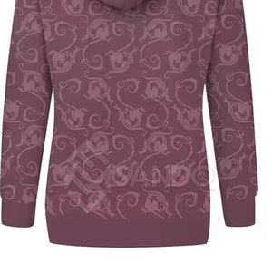 เสื้อฮู้ดผู้หญิงลายพิมพ์สำหรับฤดูหนาว ผ้าฝ้าย 100% เป็นมิตรกับสิ่งแวดล้อม ขั้นต่ำในการสั่งซื้อน้อย ขายส่ง คุณภาพสูง สไตล์ฮิปฮอป - Product Image 6