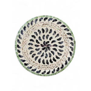 Manteles Individuales Ecológicos de Nácar para una Mesa Ordenada y una Cena Diaria Relajante, de Vietnam - Product Image 1