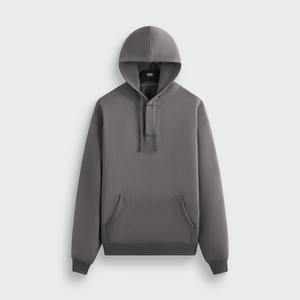 Custom <b>Plain</b> <b>Grey</b> <b>Hoodie</b> Unisex Pullover Sweatshirt Soft Cotton Streetwear Adjustable Drawstring Kangaroo Pocket - Product Image 1