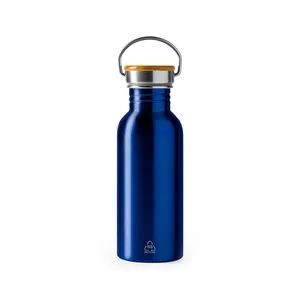 Bouteilles d'eau recyclées de Paris, articles promotionnels durables pour boissons - Product Image 3