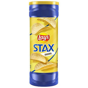 Papas Fritas Lays, Paquete de 160 g x 14, Sabor Crema Agria y Cebolla - Las Mejores Papas Fritas Lays Stax al Por Mayor, Sabor Chile Picante, 103 g/Frasco, 16 Frascos - Product Image 5