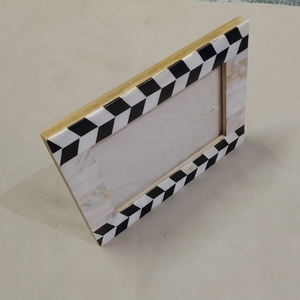 Cadre photo en bois incrusté de résine MDF de luxe écologique de Rajvasant Export meilleure qualité fait à la main à un prix économique - Product Image 4