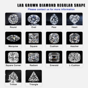 เพชรเมลีขนาดเล็กทรงลูกแพร์ คุณภาพ VS1 สี E แสงแฟนซี  ได้รับการรับรองสำหรับทำเครื่องประดับ - Product Image 2