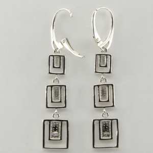 Handmade Designer <b>Blue</b> Fire Opal Drop Earrings 925 Sterling Silver Earrings for Women and Girls Wear in Wedding <b>Party's</b> , Hldi - Product Image 1