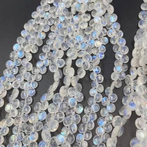 พลอยอัญมณีสีรุ้งธรรมชาติรูปทรงลูกแพร์ไม่เหมือนใครสำหรับทำเครื่องประดับ - Product Image 1