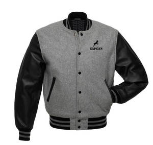 Vestes en laine 100% pour hommes, style lettreman, best-seller, avec deux poches, pour personnaliser votre propre logo de marque - Product Image 3