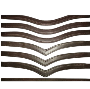 สายคาดหน้าผากม้าหนังแท้แบบเปล่า ขนาด 8 มม. - Product Image 3