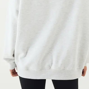 Sweat-shirt à manches longues pour femmes, prix de gros pour les acheteurs en gros / Service OEM de haute qualité, prix bas, décontracté - Product Image 6