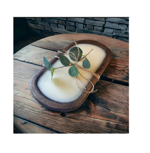 Wood <b>Dough</b> Candle Stand Hot Selling Products Manufacturer Acacia Wooden Decorative <b>Bowls</b> Best Price - Product Image 2