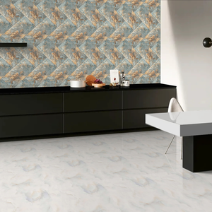 Azulejos de pared de cerámica 600x300mm Promet Verde oscuro duradero acabado brillante decorativo para cocina baño Fácil instalación adhesiva - Product Image 4