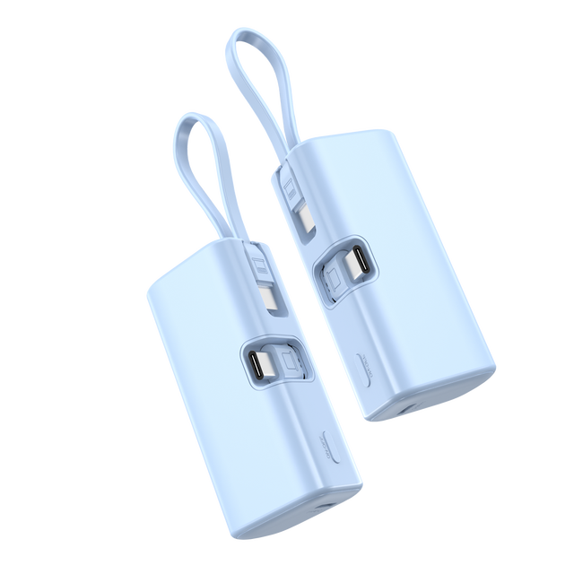 New Arrivals Mini Emergency Capsule Power Bank 5000mAh Wireless High Capacity Portable Fast Charging Portatil Power Supply