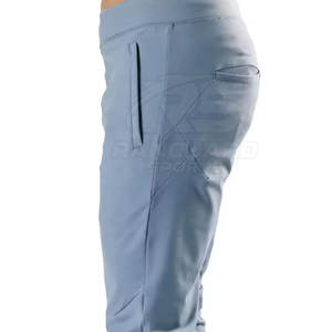Pantalones Deportivos para Hombre, de Poliéster y Algodón, Estilo Urbano, Corte Holgado - Product Image 6