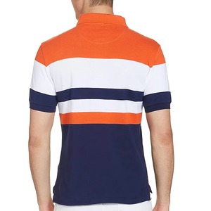 ODM fabricant de chemises de golf pour hommes impression bouffante personnalisée couleur personnalisée pressage à vapeur coton polos grande taille - Product Image 3