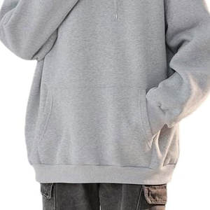 เสื้อฮู้ดทรงหลวมสำหรับผู้ชายผู้ใหญ่ระบายอากาศได้ดีสวมใส่สบายสินค้ามาใหม่สำหรับฤดูหนาว - Product Image 4