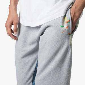 Streetwear de haute qualité pour hommes, pantalon de survêtement, jogging, imprimé sur mesure, pantalon de survêtement en éponge évasé pour hommes, vente en gros 2025 - Product Image 5