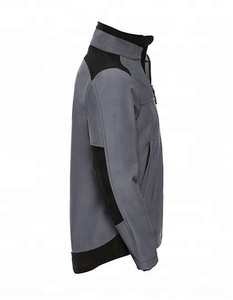 2025 Veste softshell imperméable pour hommes personnalisée OEM Veste coupe-vent pour hommes Softshell - Product Image 2