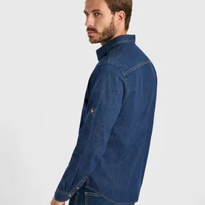 Camicia in Denim Lujan Personalizzata, T-Shirt Promozionale - Product Image 3