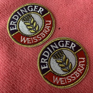 Applique brodée intégrale motif dessin animé, patchs brodés thermocollants pour T-shirt, prix de gros - Product Image 4