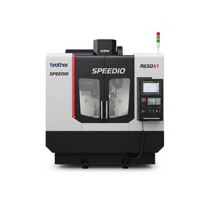 เครื่องจักรซีเอ็นซีแบบแนวตั้ง 3 แกนขั้นสูง รุ่น Brother SPEEDIO R650X1 ขนาดกะทัดรัด เปลี่ยนหัวเครื่องมือได้รวดเร็ว ใช้งานได้เชื่อถือได้ พร้อมพาเลทเดี่ยวและพาเลทคู่ - Product Image 4