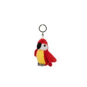 portachiavi pappagallo rosso - Product Image 1