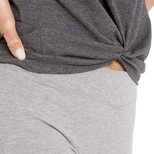 100% Cotton Soft Yoga <b>Legging</b> With Side Pocket OEM Plain Gym Fitness Slimming Athletic <b>top</b> latest <b>Leggings</b> for Women - Product Image 4