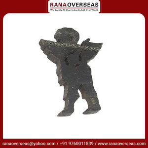 Hand Carved Wooden <b>Wall</b> <b>Decorative</b> Christmas Ornament for Holidays , Events , Indoor and Outdoor - Product Image 3