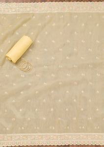 Fancy Collection vestido paquistaní Stones Works boda desgaste bordado 3 piezas traje de lujo para mujeres transpirable ropa al aire libre - Product Image 5