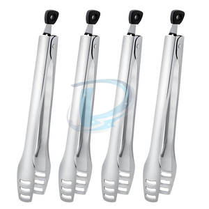 Pinzas para Servir de Acero Inoxidable de la Mejor Calidad, Pinzas para Servir Hechas Profesionalmente, Venta en Línea de Pinzas para Servir - Product Image 3