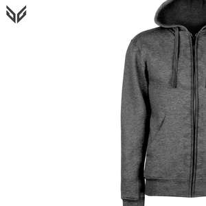 Sweats à capuche légers à séchage rapide pour hommes Design d'impression de mode Utilisation extérieure Tissu polaire Approvisionnement en gros ODM pour la saison d'hiver - Product Image 6