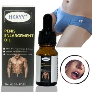 Male Penis Enlargement Essential Oils Increase Sex Aids Erection Penis Extension Body Massage Oil