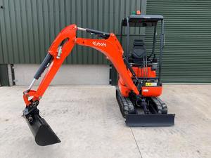 Mini pelle sur chenilles Kubota U17-3 d'occasion à vendre - Product Image 5