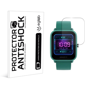 Protector de pantalla antichoque para Amazfit Bip U Pro - Product Image 1