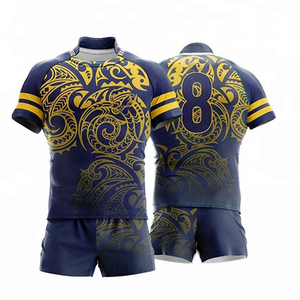 Uniformes de Rugby para Todas las Temporadas, Conjuntos Deportivos Cosidos a Máquina, Última Edición, Ropa de Entrenamiento de Fútbol, Uniforme de Rugby - Product Image 2