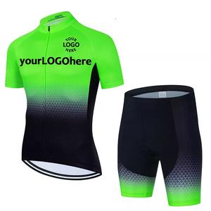 GAF OEM Uniform Cyclist Wears Cycling Jersey Hommes Bike Shirt Cycling Bib Shorts And Jersey Sets Maillots de cyclisme - Product Image 6