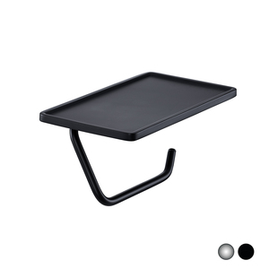 Porte-rouleau de bain intelligent pour homme avec base de support Accessoire de qualité supérieure pour l'organisation de la salle de bain - Product Image 1