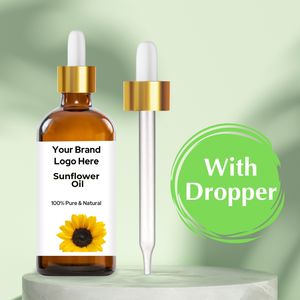 Aceite portador OEM de etiqueta privada Premium de girasol (Helianthus) - Product Image 2