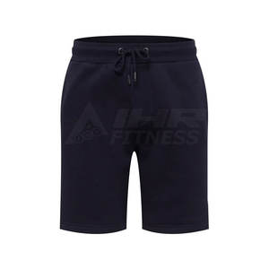 กางเกงขาสั้นลำลองสไตล์สตรีทปรับแต่งได้สำหรับผู้ชายและผู้หญิงผ้าฝ้ายผืนผ้าใบเอวกลางยางยืดระบายอากาศได้ดีกันน้ำ - Product Image 1