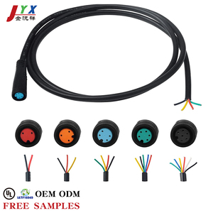 Jyx oed/ODM e-xe đạp động cơ Ebike điều khiển xe đạp điện 2/3/4/5/6/7/8/9 pin kết nối không thấm nước Dây cáp khai thác với <span class=keywords><strong>ul</strong></span> - Product Image 5