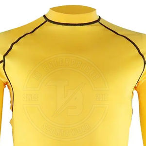 Protector de erupción personalizado de fabricante al por mayor protector de erupción de color sólido transpirable de buen rendimiento - Product Image 6