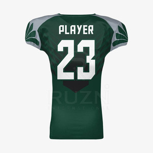 Vente en gros de maillots de football américain personnalisés sergé d'uniformes de football américain de haute qualité - Product Image 3