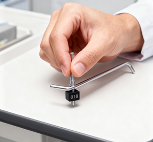 Dierenarts 3.0Mm Boorstopper En Moersleutel Voor Orthopedisch Implantaat-Gespecialiseerd Voor Orthopedische Procedures Voor Dieren - Product Image 2