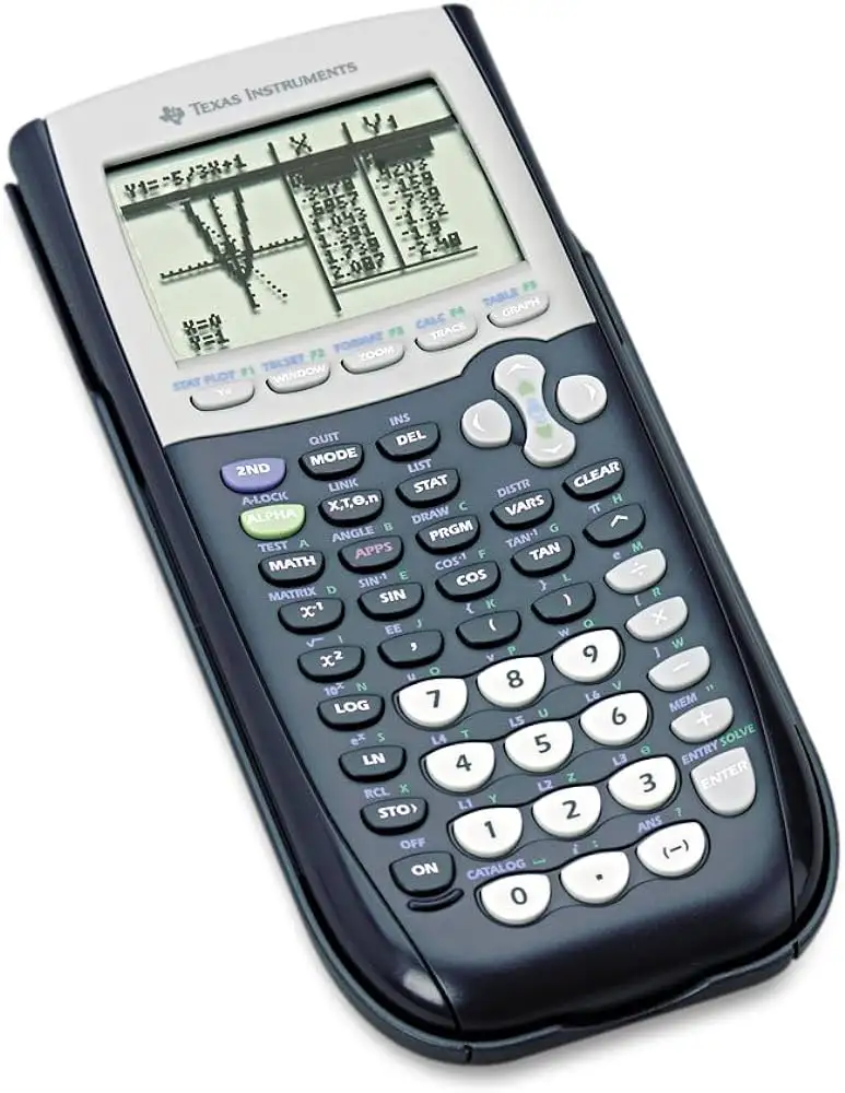 Nouvelle calculatrice graphique 100% authentique Texas- Instruments TI-84 Plus CE à 10 chiffres avec pièces et accessoires complets prêts