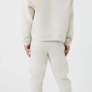 Combinaisons de survêtement avec LOGO personnalisé tenues de survêtement lavées à l'acide ensemble de survêtement sérigraphié pantalons de survêtement imprimés bouffants survêtements pour hommes 2026 - Product Image 2