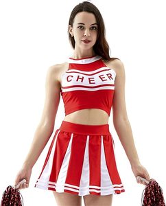 Nouveauté tendance : Shorts d'uniformes de cheerleading pour adultes avec strass, service d'impression par transfert thermique personnalisé OEM, 100 % polyester - Product Image 1