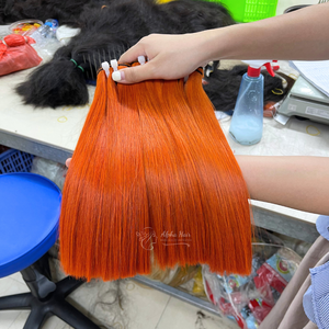 Artículo supercaliente para el verano, superventas, extensiones de cabello humano liso de hueso barato y suave, Cabelo Humano Genius, trama de 613 paquetes - Product Image 4