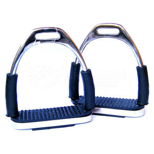 Gran oferta, estribos de Metal para caballos, estribos de acero inoxidable para caballos, equipo de seguridad para caballos hecho en Pakistán - Product Image 1